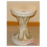 Vintage 1963 Composition Table - Pedestal. Vintage 1963 Composition Table - Pedestal.