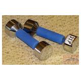 Nice Shape Shop 5# Hand Weights.