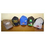 5 Asst. New Baseball Caps. 5 Asst. New Baseball Caps.