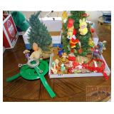 Table Top Trees & Ornaments. Table Top Trees & Ornaments.