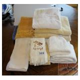 Asst. Bath & Hand Towels & Wash Cloths.