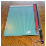 Premier 12" Paper Cutter.