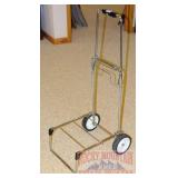 Folding Rolling Cart.