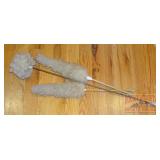 3 Wool Dusters. 3 Wool Dusters.