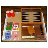 Backgammon Game, Playing Card & More.