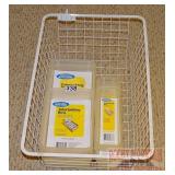 Asst. Drawer Organizers & Wire Basket. Asst. Drawer Organizers & Wire Basket.