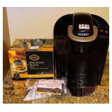 Nice Keurig Hot Drink Brewer & K-Cups.