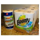 7 New Rolls of Asst. Paper Towels. 7 New Rolls of Asst. Paper Towels.