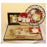 Chef Trivet, Placemats, Print & More. Chef Trivet, Placemats, Print & More.