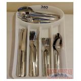 Cambridge Flatware Set for 4 W/ Extras.