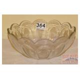 10' Heisey Serving Bowl. 10' Heisey Serving Bowl.