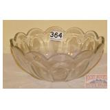 10" Heisey Serving Bowl.