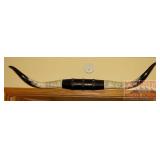 Mounted Long Horns. 53' Wide. Mounted Long Horns. 53' Wide.