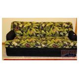 Nice Floral Sleeper Sofa, Nice & Clean. Nice Floral Sleeper Sofa, Nice & Clean.