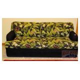 Nice Floral Sleeper Sofa, Nice & Clean.