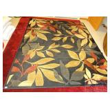 Paige 'Hearst' Floral Sculpted Rug. Paige 'Hearst' Floral Sculpted Rug.