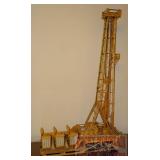 Super Cool Match Stick Lighted Oil Rig. Super Cool Match Stick Lighted Oil Rig.