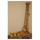 Super Cool Match Stick Lighted Oil Rig.