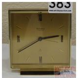 Nice Helveco 7 Jewel Swiss Made Clock. Nice Helveco 7 Jewel Swiss Made Clock.
