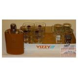 Flask, Shot Glasses & More. Flask, Shot Glasses & More.