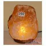 Large 11" Himalayan Salt Rock Lamp.