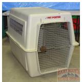 Pet Porter Extra Large Kennel, NO Bolts. 36X33X48. Pet Porter Extra Large Kennel, NO Bolts. 36X33X48.