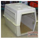 Large Animal Kennel, NO Bolts. 24X21X31 Large Animal Kennel, NO Bolts. 24X21X31