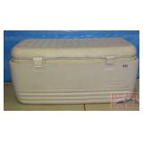 White Igloo Cooler. 18X36X16. White Igloo Cooler. 18X36X16.