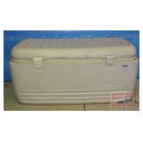 White Igloo Cooler.  18X36X16.