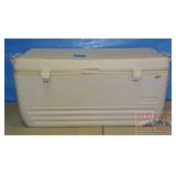 White Igloo Cooler. 20X40X17. White Igloo Cooler. 20X40X17.