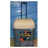 Igloo Max Cold '5-Day' Rolling Cooler. Igloo Max Cold '5-Day' Rolling Cooler.