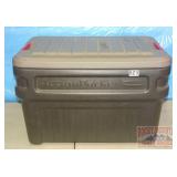 Rubbermaid Action Packer. 17X26X18. Rubbermaid Action Packer. 17X26X18.