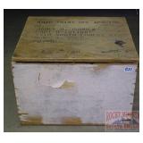 Wooden Crate. 16X22.5X20. Wooden Crate. 16X22.5X20.