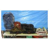 Back Pack & Asst. Duffel Bags. Back Pack & Asst. Duffel Bags.