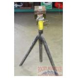 Heavy Duty Adjustable Material Stand. 35' high. Heavy Duty Adjustable Material Stand. 35' high.
