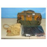 Tool Bag, Tool Belt & Duffel Bag. Tool Bag, Tool Belt & Duffel Bag.
