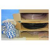 Asst. New Marine Hose & Rope. Asst. New Marine Hose & Rope.