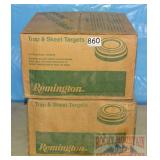 2 New Boxes of Remington Skeet Targets. 2 New Boxes of Remington Skeet Targets.