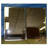 2 Medicine Cabinets, 26'X16'. 2 Medicine Cabinets, 26'X16'.