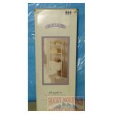 New Bathroom Etagere in Box. New Bathroom Etagere in Box.