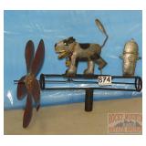 Neat Dog Whirligig. Neat Dog Whirligig.