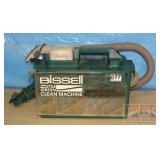 Bissell Little Green Clean Machine.