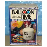 Balloon Time Portable Helium Tank.