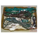 Assorted Household & Other Extension Cords. Assorted Household & Other Extension Cords.