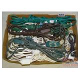 Assorted Household & Other Extension Cords.