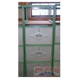 Metal 3 Drawer Locking Storage Cabinet. Metal 3 Drawer Locking Storage Cabinet.