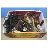 Large Box W/ Asst. Household Extension Cords.