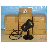 3 "Star Light Lazer Original" - Star Projectors.