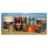 Asst. Paint & Stain. Asst. Paint & Stain.