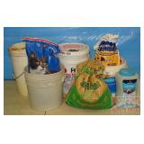 Snow Melt, Cat Litter, Concrete & More. Snow Melt, Cat Litter, Concrete & More.